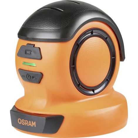OSRAM Raschietto per ghiaccio a batteria (L x L x A) 15.6 x 14.5 x 14 cm Arancione, Nero (1/5)