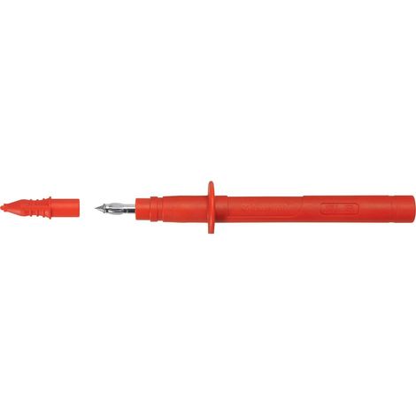Schützinger SPS 2124 Ni / RT Sonda isolata SPS 2124 Ni / RT Presa 4mm Rosso 1 pz. (1/2)