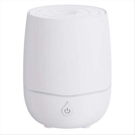 Mini-Luftbefeuchter (200 ml) für Aromatherapie-Diffusoren, tragbar, USB-Anschluss, fürs Auto, für Raumduft, Weiß (1/5)