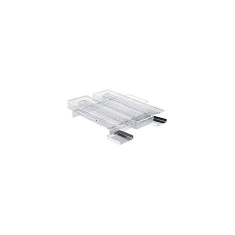 Générateur de Fumée Froide en Acier Inoxydable Fumoir Viande et Poisson avec Brosse Nettoyage Serpentin pour Fumoir pour Grille Barbecue - Carrée (1/5)