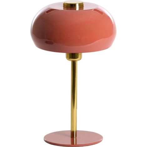 Light & Living - tischlampe - Surin - rot - metall - (1/4)