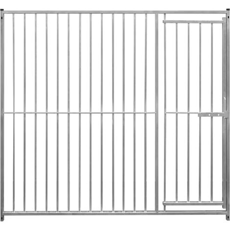 2m Dog Run Panel With Door – 8cm Bar Spacing (1/5)