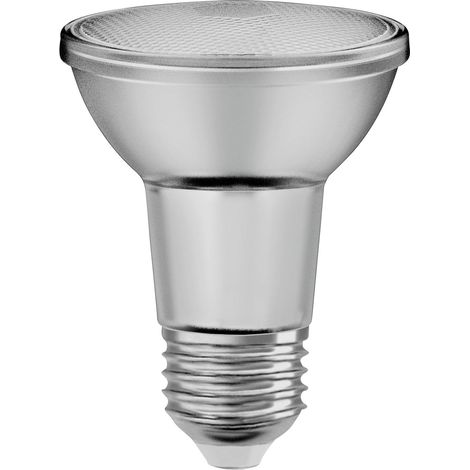 OSRAM HOMELIGHTING 4058075433120 LED CEE G (A - G) E27 réflecteur 6.4 W = 50 W blanc chaud (Ø x L) 65 mm x 88 mm 1 pc(s) A679942 (1/6)
