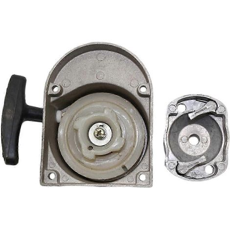 Conjunto de arranque manual, extractor manual, placa de extracción manual para motores de 2 tiempos de 49 cc, 50 cc, 60 cc, 66 cc y 80 cc. (1/5)