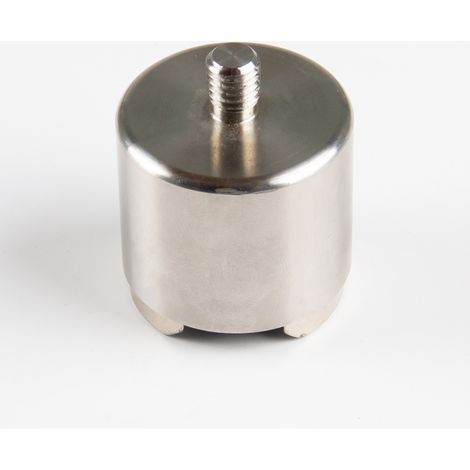 Magna-C Neodym Magnetsystem Ø35x33,5mm für gewölbte Flächen (1/5)