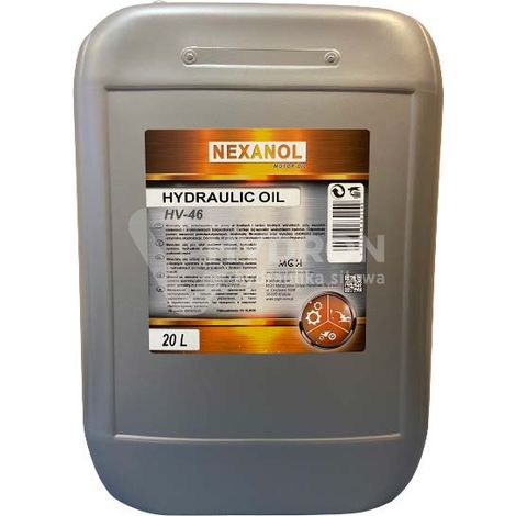 Aceite hidráulico hidrol HV46 20L nexanol