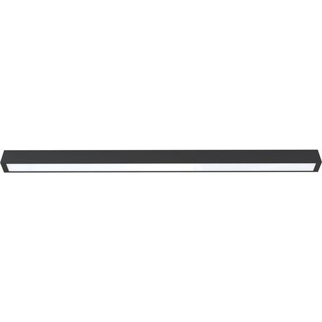 Plafoniera LED Nowodvorski Straight 7600 nero 122cm 3000K (1/2)
