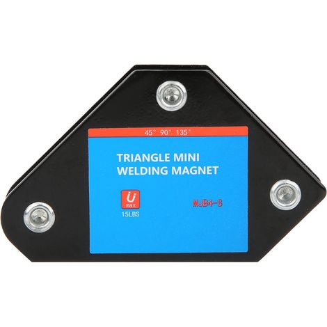 Support de soudure magnétique MJB4-S en acier allié, positionneur pour soudage, accessoires d'équipement de soudure (1/5)