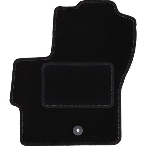 Tappetino conducente nero per: Mazda 3 I BK hatchback (2003-2009)