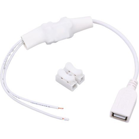 Petits Convertisseurs de Puissance 5W 220V à 5V avec Sortie USB Multifonctions 5V Module d'Alimentation pour Appareils Électroniques (1/5)