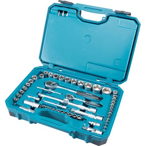 Makita – Pack de 221 outils électroportatifs – 2 batteries 2.0Ah – Moteur Brushless – Coffret de transport inclus