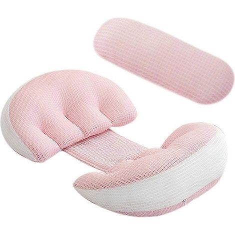 Coussin de grossesse ajustable - Confort et soulagement pour les femmes enceintes - Conception offrant un soutien optimal pour un meilleur sommeil (1/5)