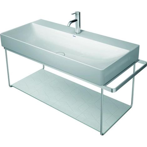 Duravit DuraSquare Metallkonsole 106,5x45,1cm, für den Waschtisch (1/5)