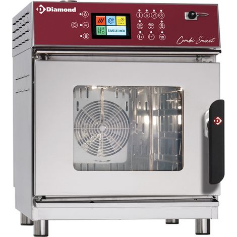 Four vapeur/convection élec -4x GN2/3 - Diamond