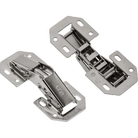 Schrankscharnier Möbelscharnier 1 Paar Gelenkscharniere Klappenscharnier Metall (1/2)