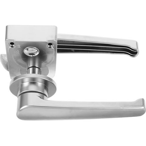 Serrure de porte de salle de bain Unomor pour camping car (1/5)