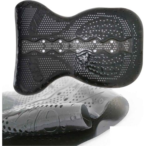 Tapis de selle en forme de Gel-Eze anti-flash et protecteur de dos anti-bosse adapté à tous les chevaux