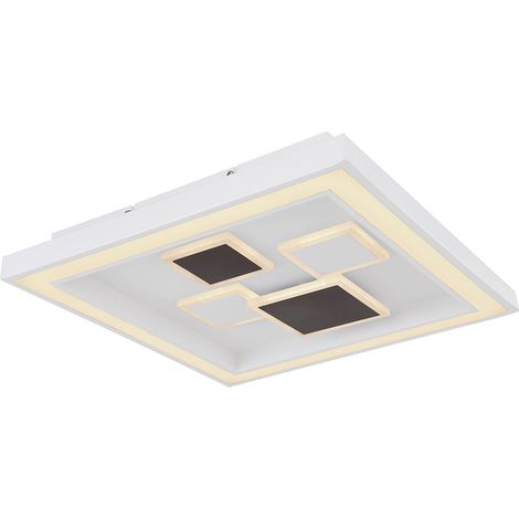 Globo - plafón - Nolo - blanco - metal - LED - 48405-50QSH (1/4)