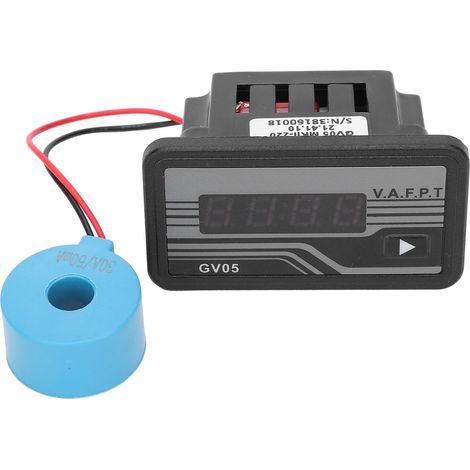 GV05 Generator-Frequenzmesser Digitalanzeige Spannung Industriezubehör (1/5)