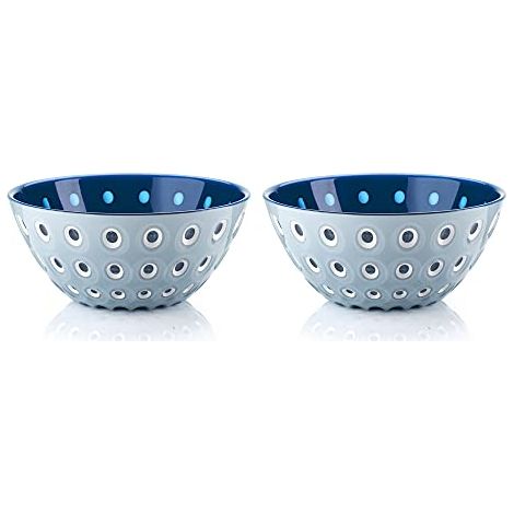 GUZZINI Set 2 Ciotoline Le Murrine in San D 12,5 Cm Azzurro, Bianco, Blu (1/3)