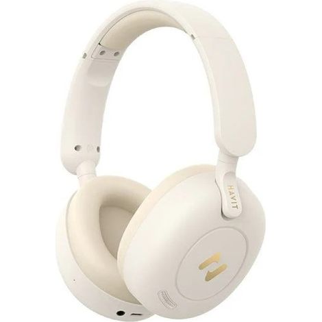 Cuffie Bluetooth Havit H655BT PRO (beige) (1/5)