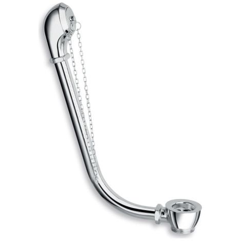 VIDAGE BAIGNOIRE RETRO A CHAINETTE LAITON CHROME - CRISTINA ONDYNA VR45651 (1/4)