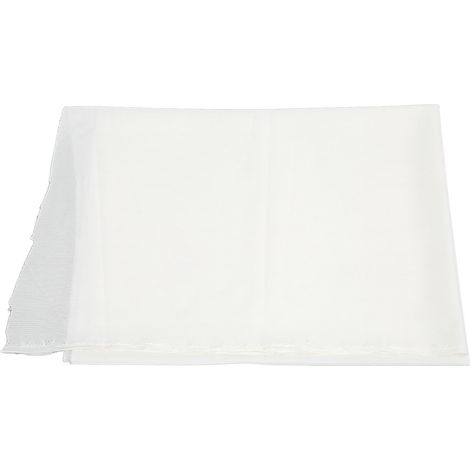 Tissu Maille Acoustique pour Enceintes, Grille en Polyester Respirant Imperméable Anti-Poussière Blanc (1/5)