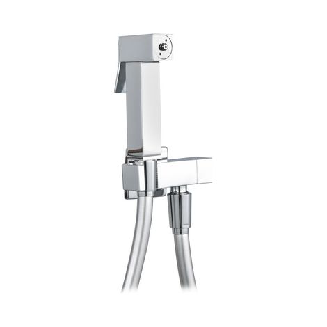 SET IDROSCOPINO + FLEX + SUPPORTO QUADRO DH- Cromo- DH- pezzi 1
