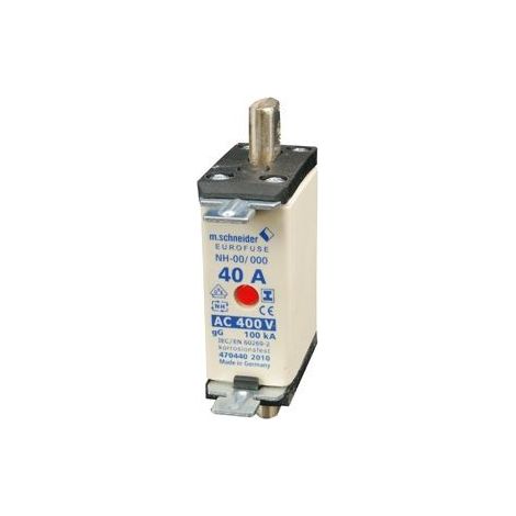 Fusible NH MI taille 000 40A 40 A NH