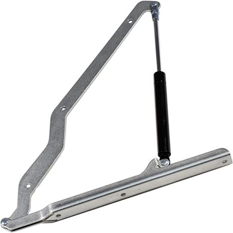 GSPT 200N Vérin à gaz à piston hydraulique Charnière à piston hydraulique Support de fermeture Compatible avec Store It Out Premier XL Grande Store Jumbo Abri de jardin extérieur (1/5)