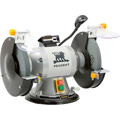 Peugeot - Touret à meuler pivotant meule/meule 450W 200 mm - ENERGYGRIND-200P - TNT