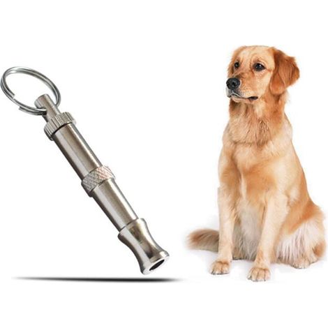 Dog Whistle - Adjustable Pitch Brass Dog Whistle - For Dog Training And Education - 2 Pieces (1/5)