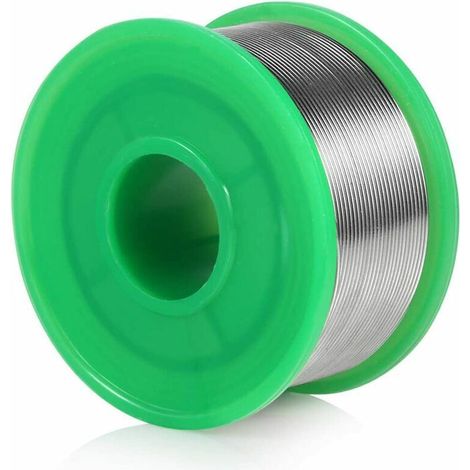 VURAHOME - Fil Souder Sans Plomb 0,8 mm, Sn 99.3-Cu 0.7 Soudure Etain avec Colophane Core pour Soudure lectrique (50g) - (1/5)