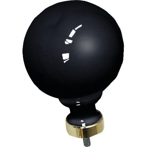 Boule de rampe noire - MERGOUS - V0600 11 402