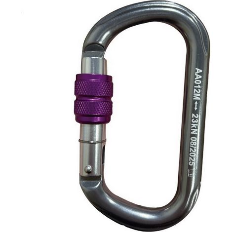 Conector aluminio cierre rosca ø18mm