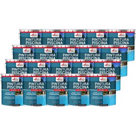 Pinturas impermeabilizantes para piscinas - ARCAPOOL (1/5)