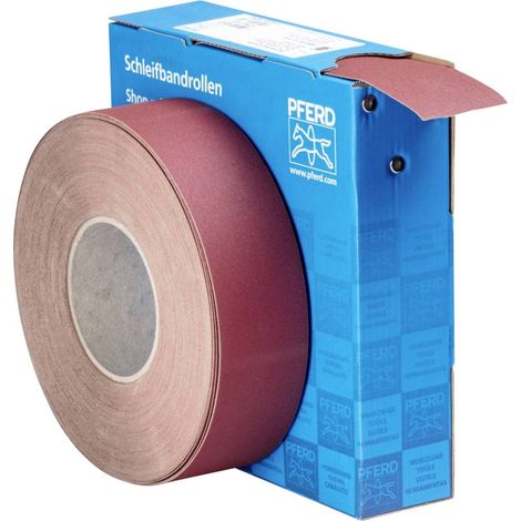 Abrasif en rouleau bande toile sbr largeur 50 mm longueur 50 m grain240 - 587812 PFERD - PFERD (1/4)