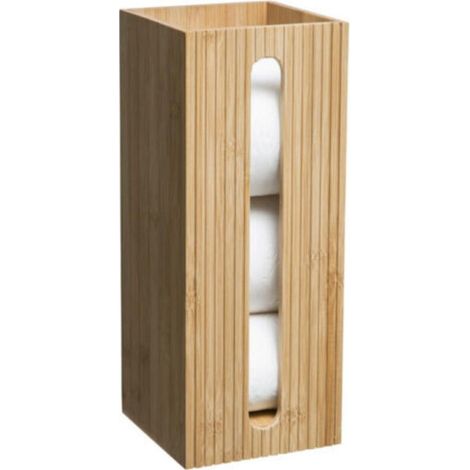 Rangement Papier WC "Terre Inconnue" 36cm Naturel (1/3)