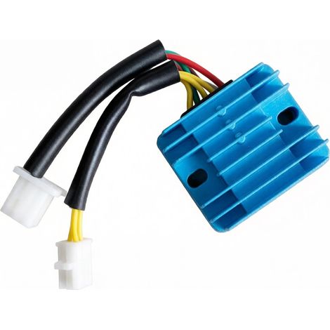 Intelligent motorcycle rectifier, compatible with the Great Shark CH125 five-wire regulator (1/4)