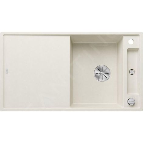 Blanco Axia III 5 - Évier en silgranit, 915x510 mm, avec accessoires, InFino, blanc doux 527040 (1/4)