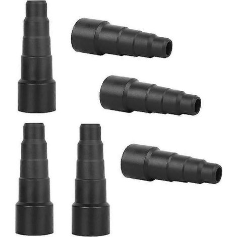 Lot de 6 adaptateurs universels pour tuyau d'aspirateur, compatibles avec tous types d'aspirateurs. (1/5)