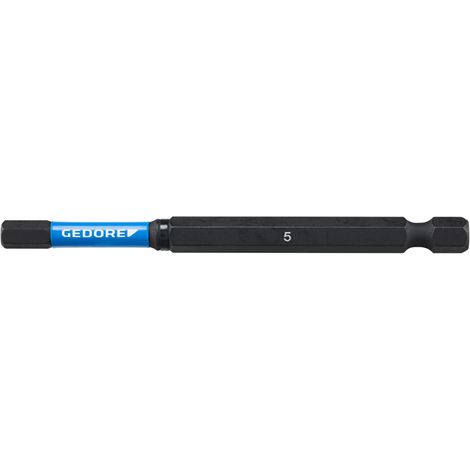 Gedore Jeu de bits torsion hexagonal 90 mm