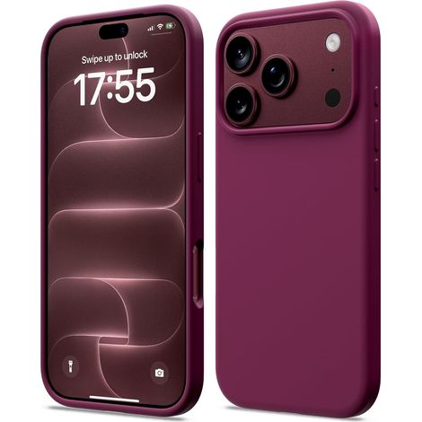 Coque pour iPhone 18 Pro Max / 17 Pro Max, Silicone Ultra Fine (1/5)