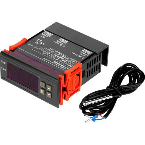 Contrôleurs de température LED, contrôleur de température MH1230A avec une meilleure lisibilité pour la réfrigération (1/5)