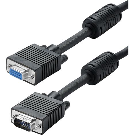 Cordons VGA mâle / VGA femelle (727515)