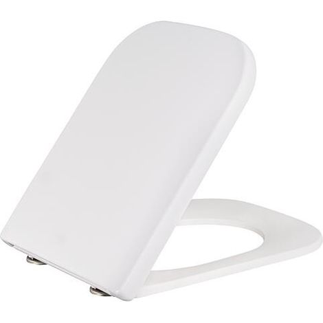 Abattant WC Angara en Duroplast, Softclose, compatible avec 93 242 12