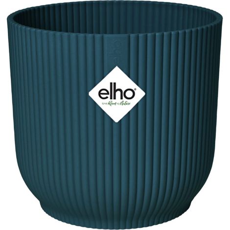 Elho Blumentopf Vibes Fold Ø 16 x 15 cm tiefes blau (1/2)