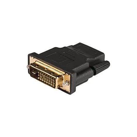 S-Conn HDMI/DVI-D (24 + 1) – Cable Adaptador de vídeo (HDMI, DVI-D, Hembra, Macho/Hembra, Macho, Oro) (1/2)