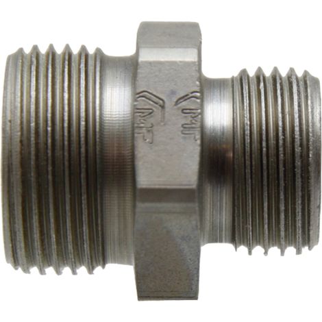 Connettore idraulico diritto 14S/12S M22x1.5 M20x1.5 (1/3)