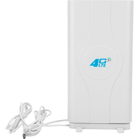 Antenna 4G LTE, connettore TS9, ricezione migliorata, router per la connessione alla rete domestica.